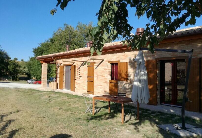 Сельский отель Agriturismo Forestale Luti