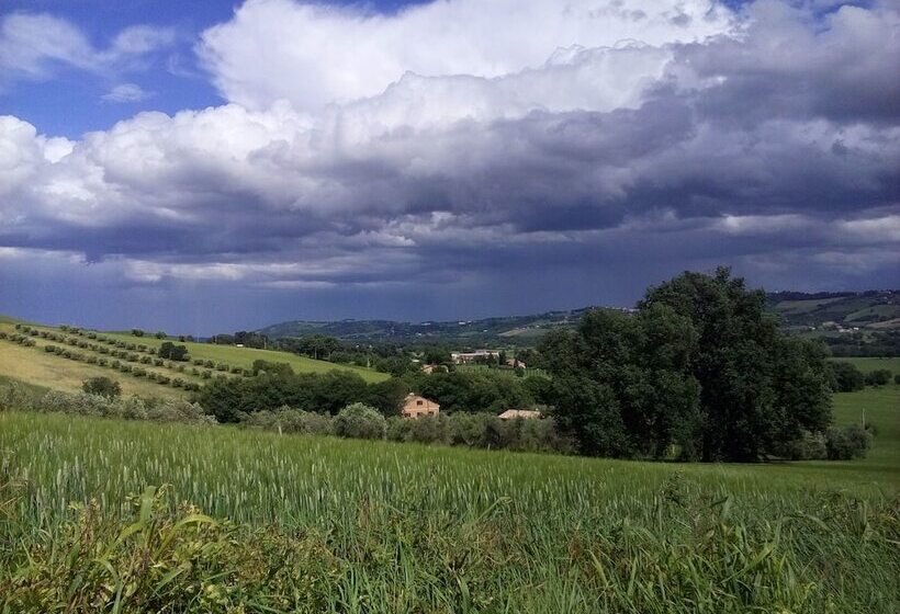 Сельский отель Agriturismo Forestale Luti