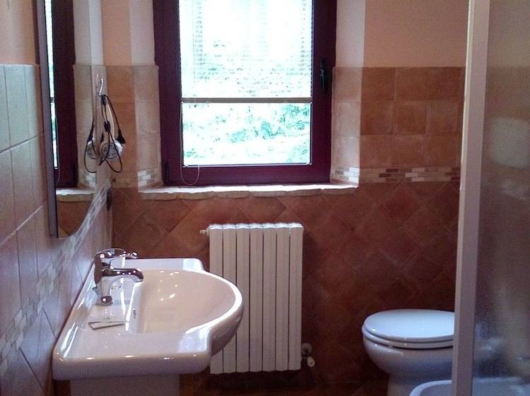 Сельский отель Agriturismo Forestale Luti