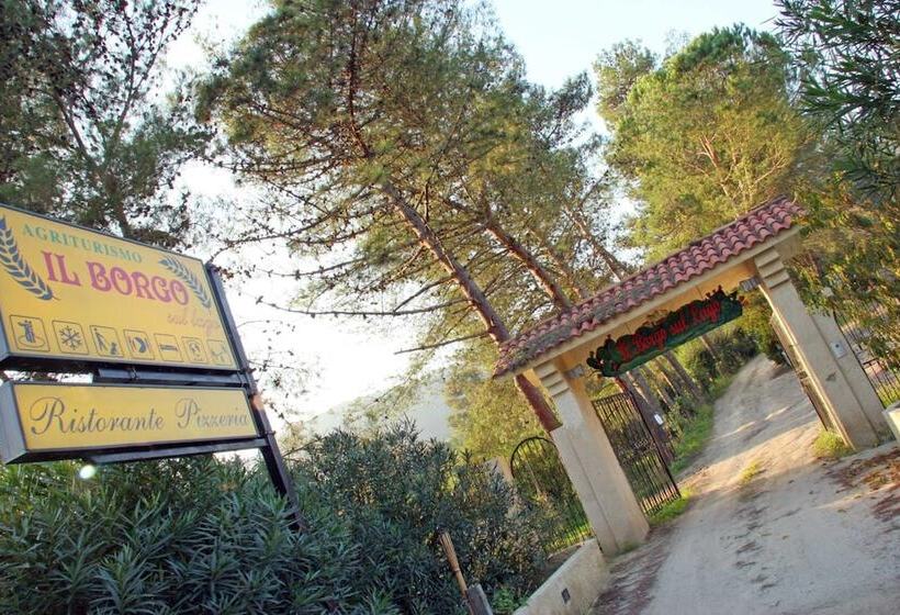 乡村酒店  Agriturismo Il Borgo Sul Lago