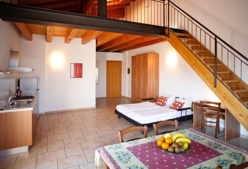 田舎風ホテル Agriturismo La Molinalda