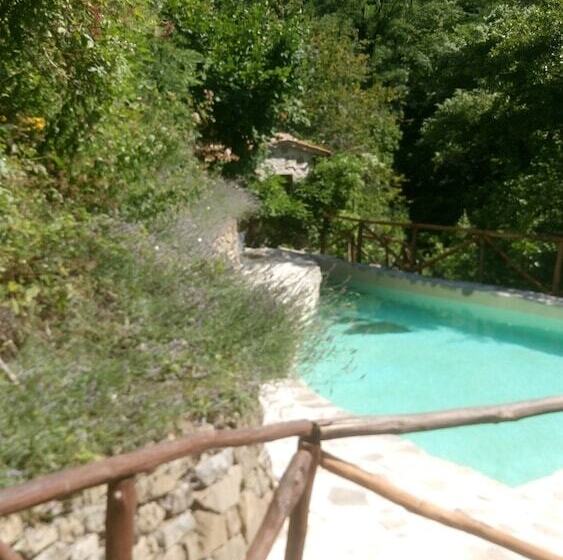 בית מלון כפרי Agriturismo Molino Paradiso