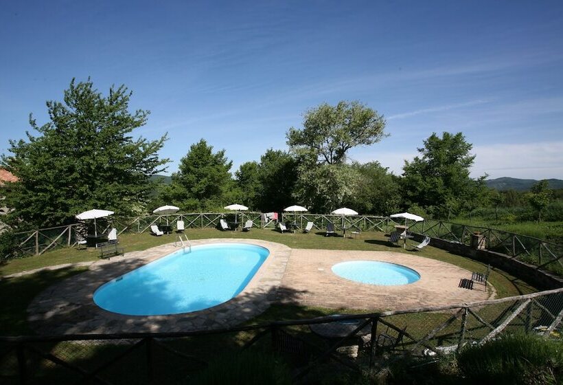 교외 호텔 Bio Agriturismo La Cerqua
