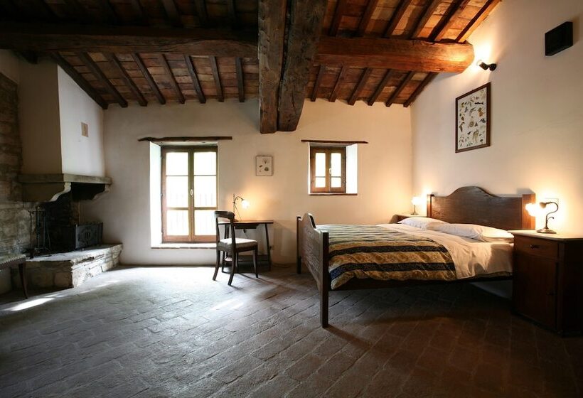 교외 호텔 Bio Agriturismo La Cerqua