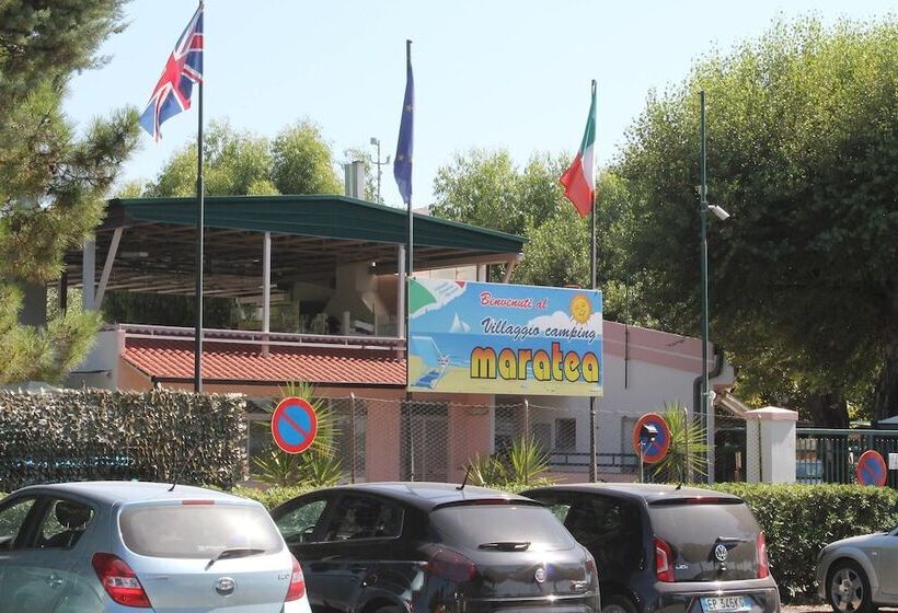 فندق Villaggio Camping Maratea
