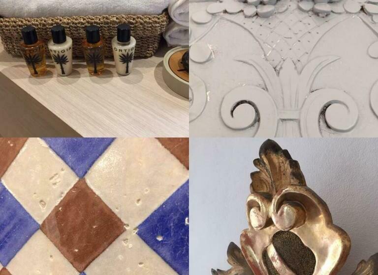 펜션 Palazzo Taranto Luxury Rooms