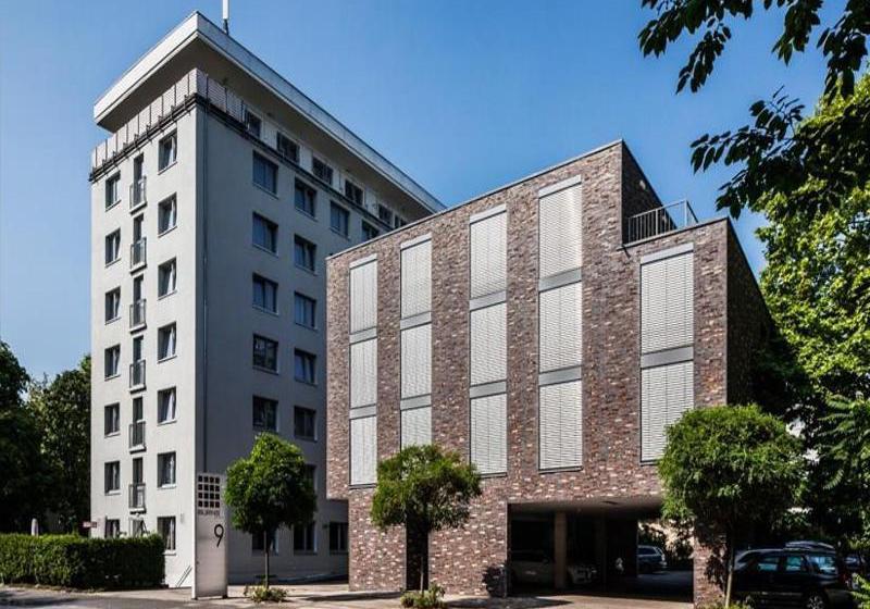 호텔 Burns Art Cologne