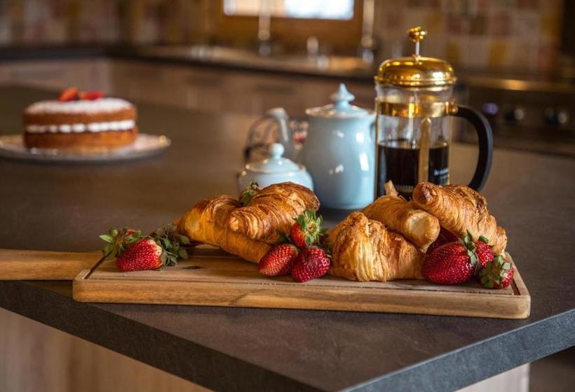 בית מלון כפרי Chalet Mia  La Terrasse De Verchaix