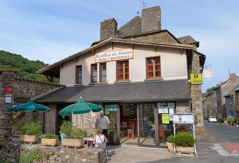 בית מלון כפרי Logis Hôtels   Hostellerie Des Lauriers   Hôtel Et Restaurant