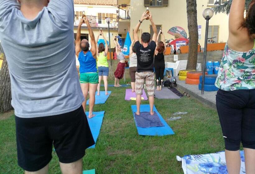 ホテル Albergo Nuovo Gianduia