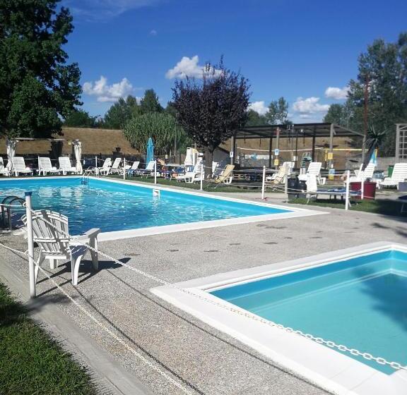 ホテル Albergo Nuovo Gianduia