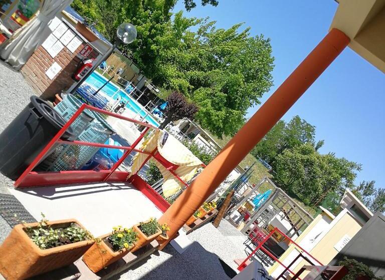 ホテル Albergo Nuovo Gianduia