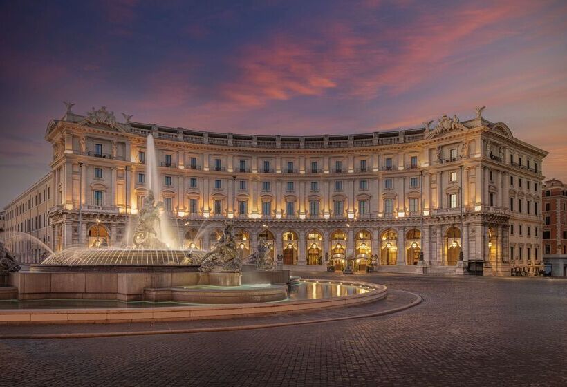 Anantara Palazzo Naiadi Rome Hotel   A Leading Hotel Of The World