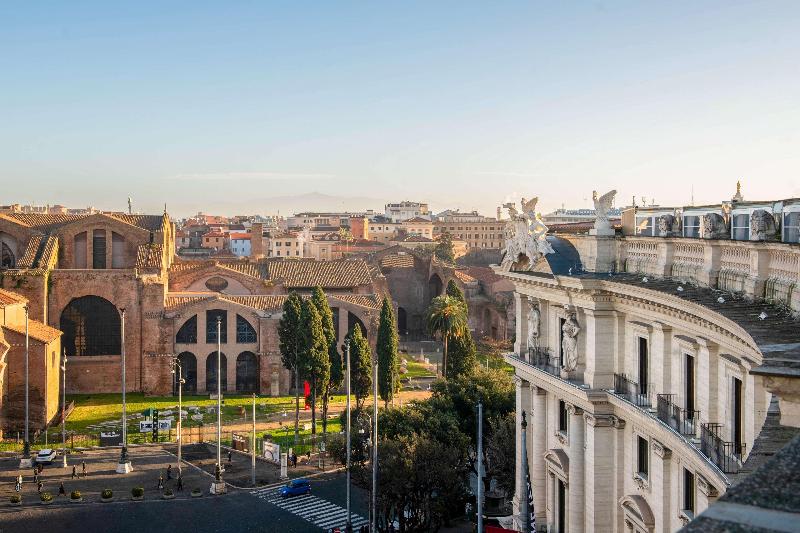 Anantara Palazzo Naiadi Rome Hotel   A Leading Hotel Of The World