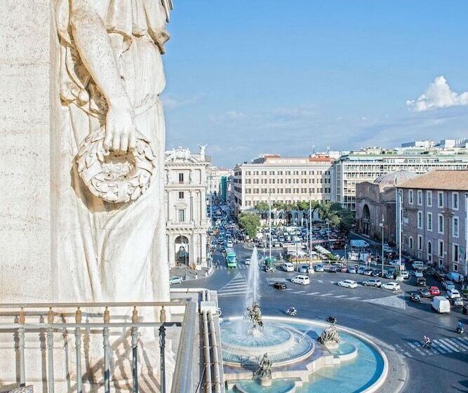 Anantara Palazzo Naiadi Rome Hotel   A Leading Hotel Of The World