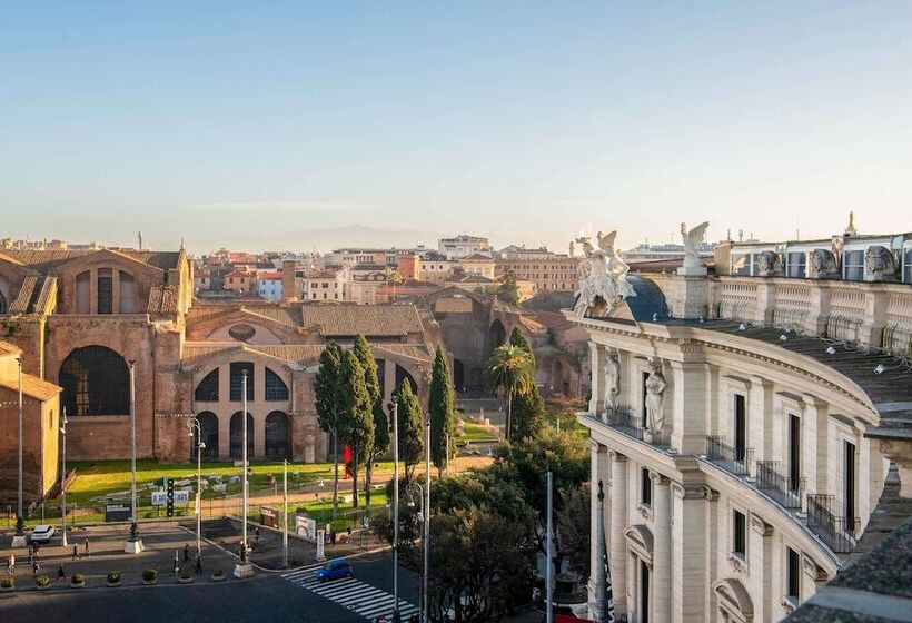 Anantara Palazzo Naiadi Rome Hotel   A Leading Hotel Of The World