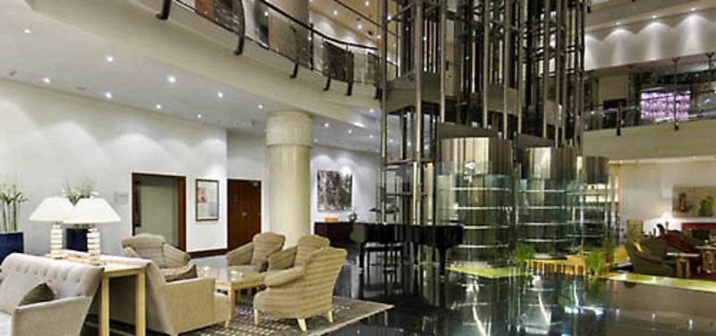 Отель Ararat Park Hyatt Moscow