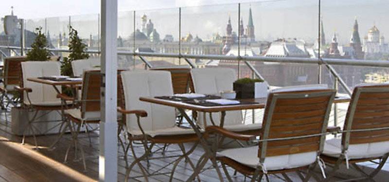 Отель Ararat Park Hyatt Moscow