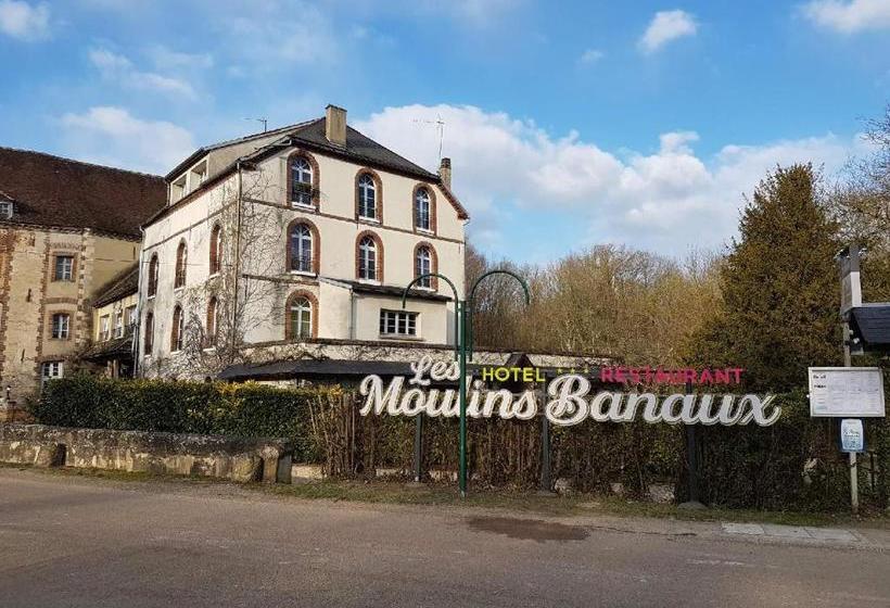 Отель Auberge Des Vieux Moulins Banaux