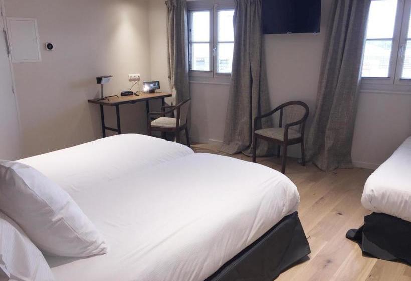 Отель Aux Terrasses