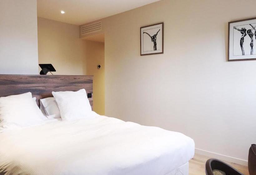 Отель Aux Terrasses