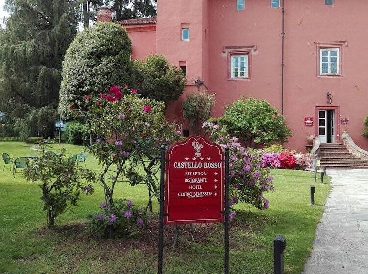 ホテル Castello Rosso