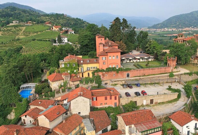 호텔 Castello Rosso