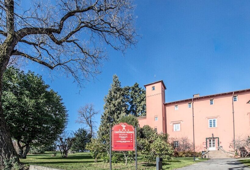 ホテル Castello Rosso