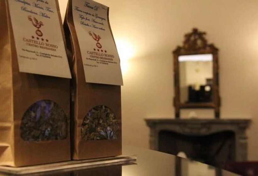 호텔 Castello Rosso