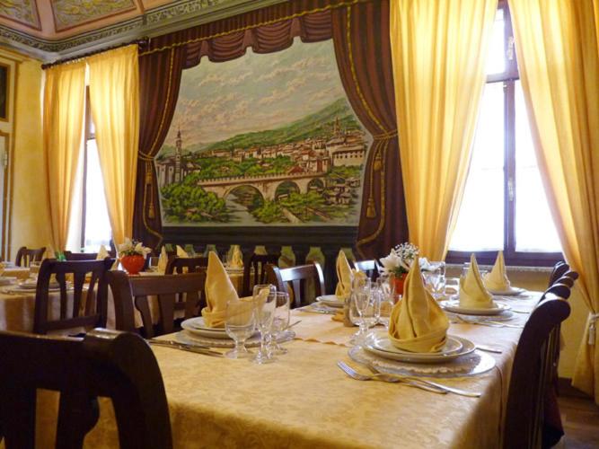 Отель Albergo Ristorante Cavallo Bianco