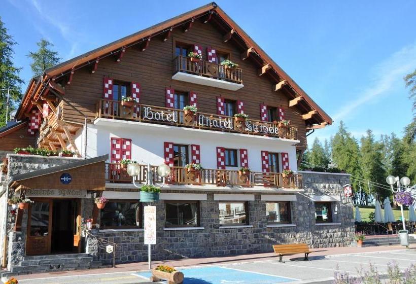בית מלון כפרי Le Chalet Suisse