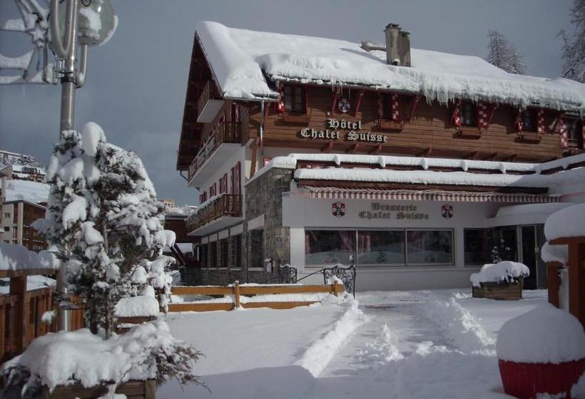בית מלון כפרי Le Chalet Suisse