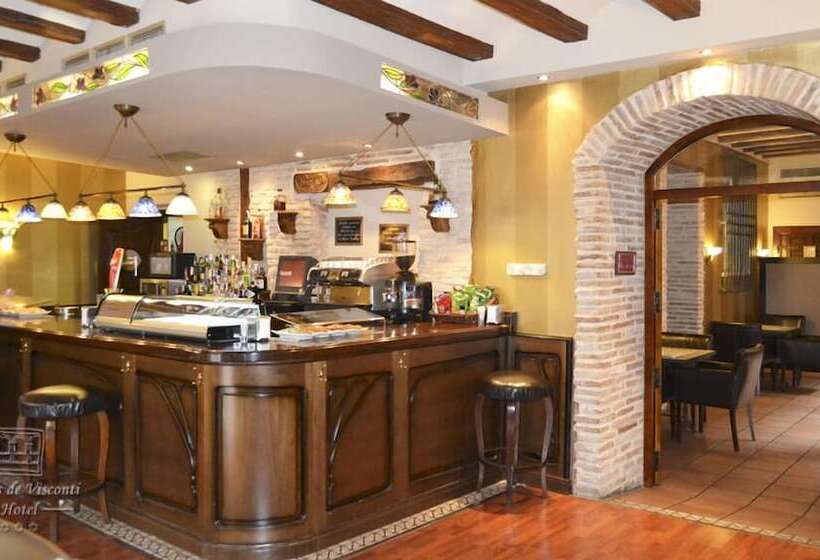 בית מלון כפרי Condes De Visconti