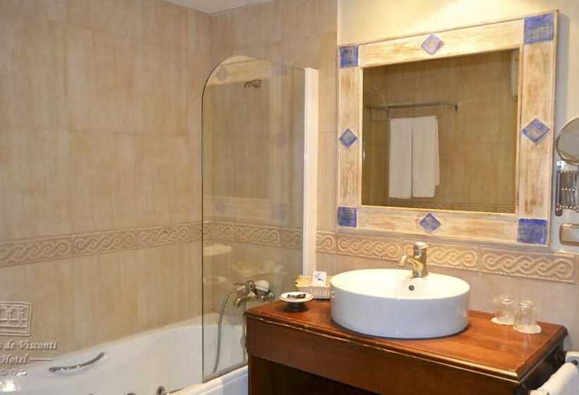 בית מלון כפרי Condes De Visconti