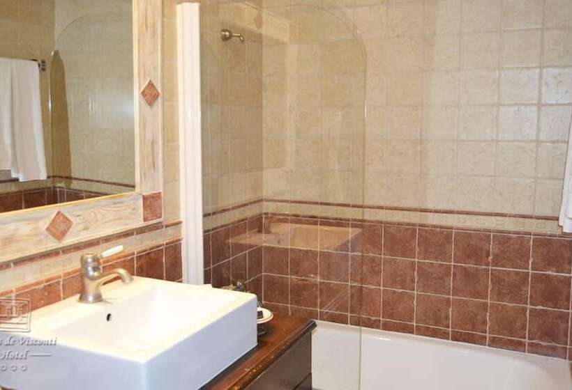 בית מלון כפרי Condes De Visconti