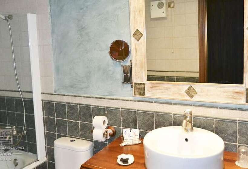 בית מלון כפרי Condes De Visconti