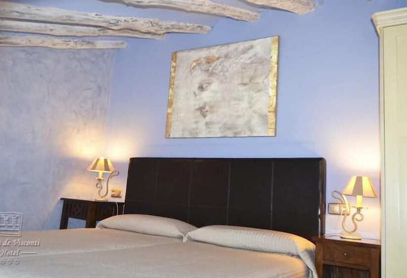בית מלון כפרי Condes De Visconti
