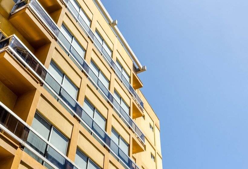 Отель Crisol Alisios Canteras