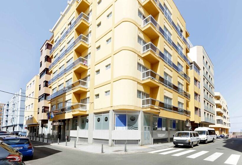 Отель Crisol Alisios Canteras