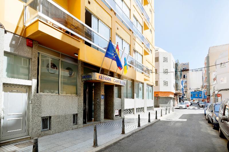 Отель Crisol Alisios Canteras