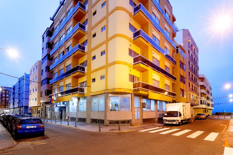 Отель Crisol Alisios Canteras