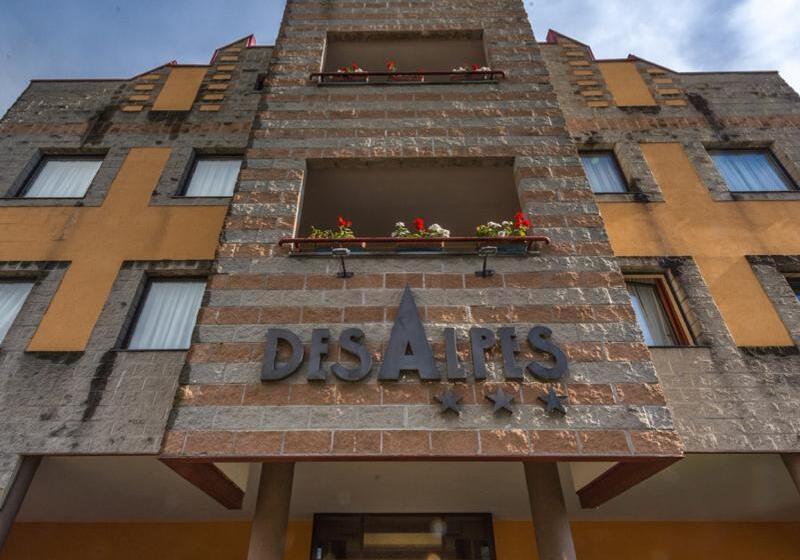 Отель Des Alpes