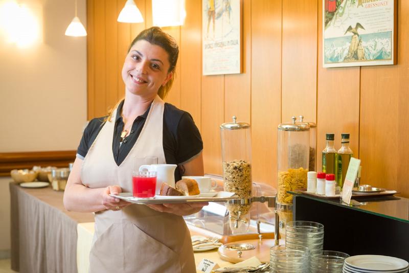 Отель Des Alpes