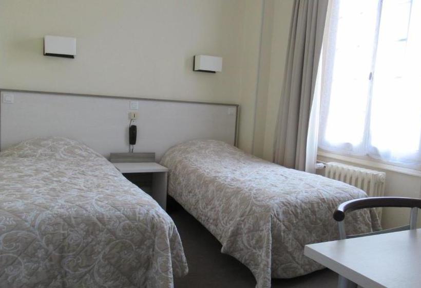 Отель Hôtel Restaurant Du Chemin De Fer