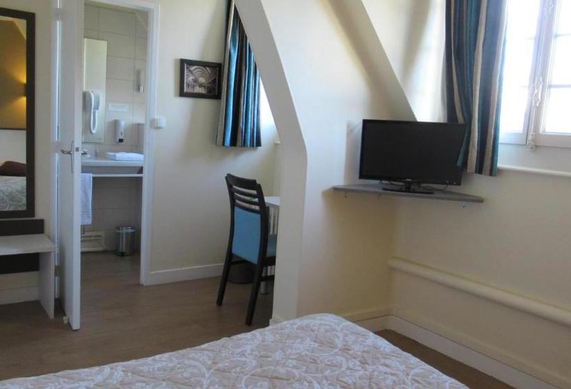 Отель Hôtel Restaurant Du Chemin De Fer