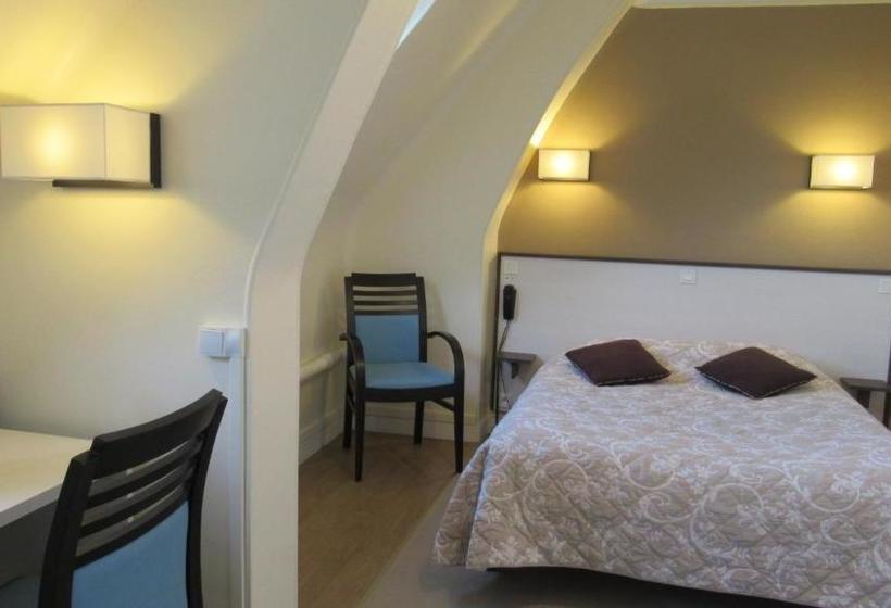 Отель Hôtel Restaurant Du Chemin De Fer