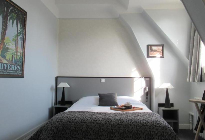 Отель Hôtel Restaurant Du Chemin De Fer