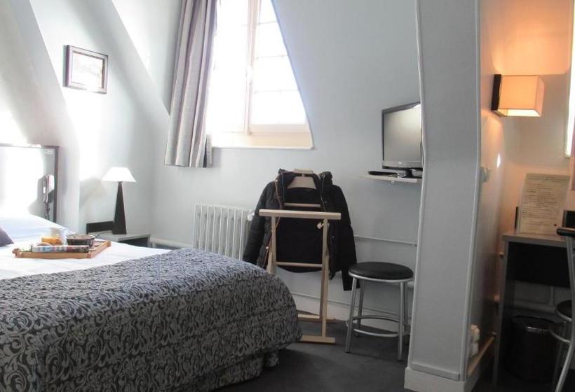 Отель Hôtel Restaurant Du Chemin De Fer