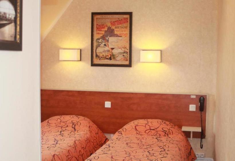 Отель Hôtel Restaurant Du Chemin De Fer