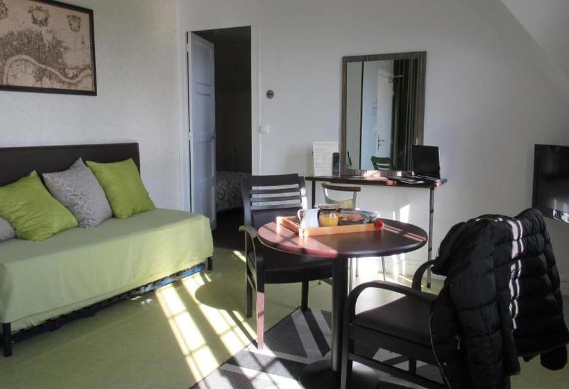 Отель Hôtel Restaurant Du Chemin De Fer